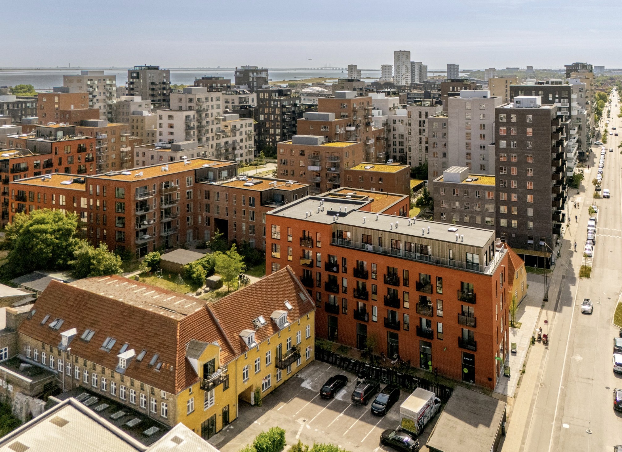 Udsigt over København