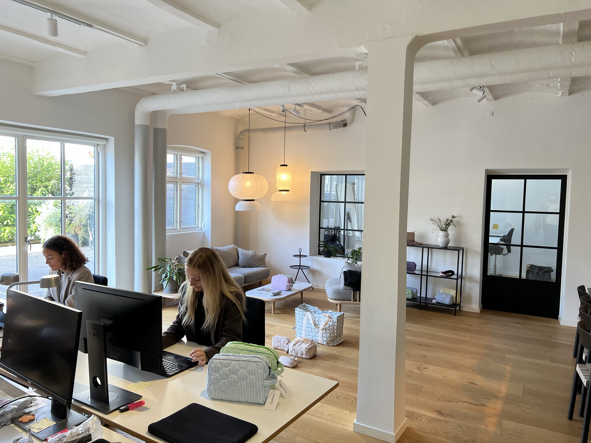 SJ Link kontor og showroom